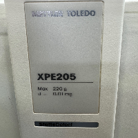 Mettler Toledo XPE205 Analytical Balance w/ P28 Printer image 3